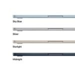 Portátil Apple MacBook Air 13.6" M4 CPU 10-core GPU 10-core SSD 512GB 16GB RAM Prateado + Adaptador USB-C Duplo 35W - Image 4