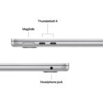 Portátil Apple MacBook Air 13.6" M4 CPU 10-core GPU 10-core SSD 512GB 16GB RAM Prateado + Adaptador USB-C Duplo 35W - Image 6