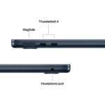 Portátil Apple MacBook Air 13.6" M4 CPU 10-core GPU 10-core SSD 512GB 16GB RAM Meia-noite + Adaptador USB-C Duplo 35W - Image 5