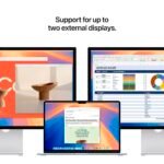 Apple MacBook Air 15.3" M4 CPU 10-core, GPU 10-core 16GB 256GB Meia-noite + Adaptador USB-C Duplo 35W - Image 4
