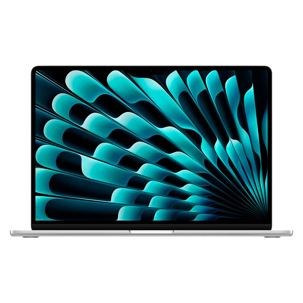 Apple MacBook Air 15.3" M4 CPU 10-core, GPU 10-core 16GB 512GB Prateado + Adaptador USB-C Duplo 35W - Image 1