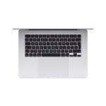 Apple MacBook Air 15.3" M4 CPU 10-core, GPU 10-core 16GB 256GB Prateado + Adaptador USB-C Duplo 35W - Image 2