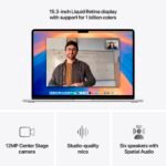 Apple MacBook Air 15.3" M4 CPU 10-core, GPU 10-core 16GB 256GB Prateado + Adaptador USB-C Duplo 35W - Image 6