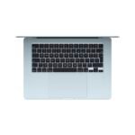 Apple MacBook Air 15.3" M4 CPU 10-core, GPU 10-core 16GB 256GB Azul-céu + Adaptador USB-C Duplo 35W - Image 7