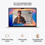 Apple MacBook Air 15.3" M4 CPU 10-core, GPU 10-core 16GB 256GB Prateado + Adaptador USB-C Duplo 35W - Image 7
