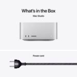 Apple Mac Studio M4 Max CPU 14-core GPU 32-core SSD 512GB 36GB RAM Prateado - Image 5