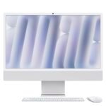 Apple iMac 24" Vidro Nanotextura M4 CPU 10‑core, GPU 10-core 16GB 256GB Prateado