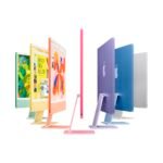 Apple iMac 24" Vidro Nanotextura M4 CPU 10‑core, GPU 10-core 16GB 256GB Prateado - Image 5