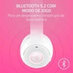 Headset Razer Kraken Kitty BT V2 Edition Bluetooth Branco - Image 9