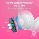 Headset Razer Kraken Kitty BT V2 Edition Bluetooth Branco - Image 8