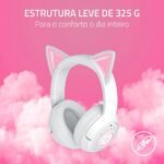 Headset Razer Kraken Kitty BT V2 Edition Bluetooth Branco - Image 6