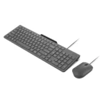 Teclado + Rato Lenovo 310 USB-A Combo PT C/ Suporte para Smartphone Preto - Image 3