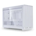 Painel em Vidro Temperado Lian Li A3-2W para Dan Cases A3 Branco - Image 2