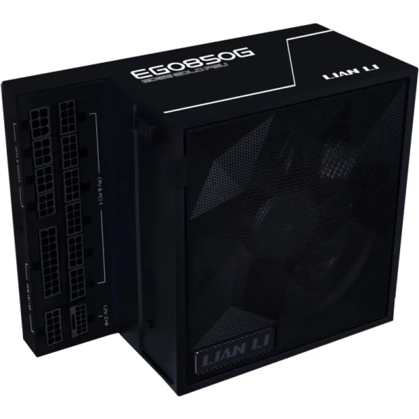 Fonte de Alimentação Lian Li ATX Edge 850W 80+ Gold Modular Preto