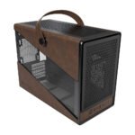 Caixa Micro-ATX Montech Heritage Preta - Image 2