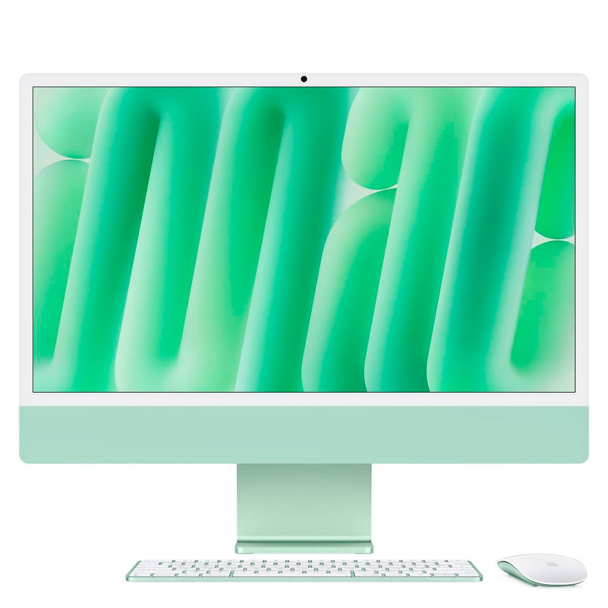 Apple iMac 24" M4 10-Core CPU / 10-Core GPU 16GB 512GB Verde - Image 1