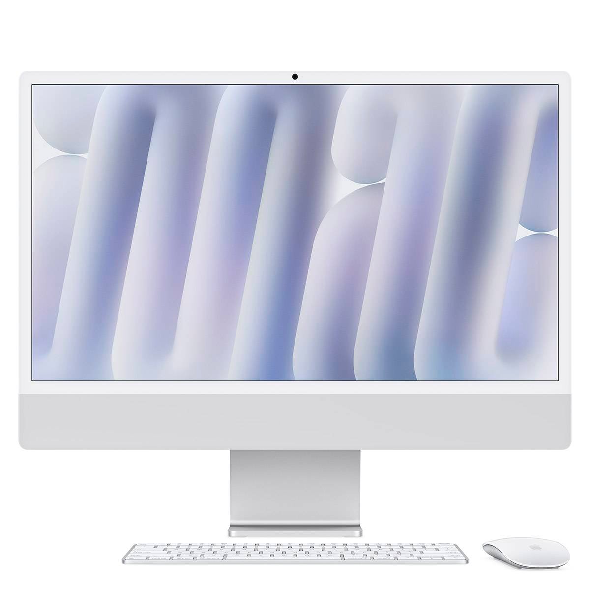 Apple iMac 24" M4 10-Core CPU / 10-Core GPU 16GB 512GB Prateado - Image 1