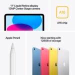 Apple iPad (11ª Geração) 11" Wi-Fi 512GB Rosa - Image 2