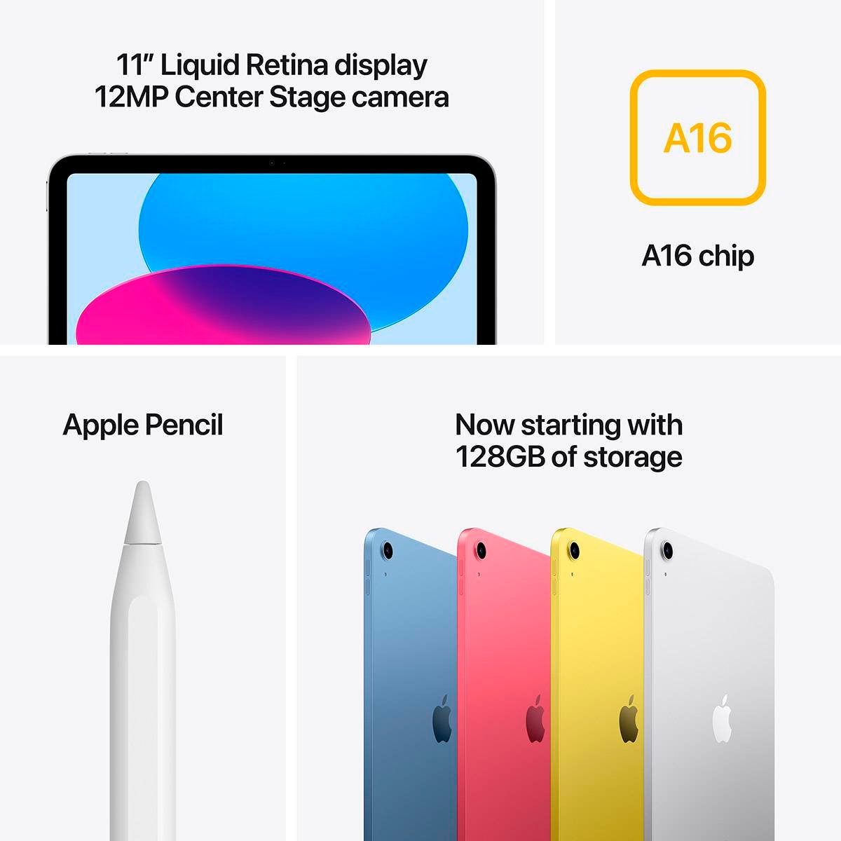 Apple iPad (11ª Geração) 11" Wi-Fi 512GB Rosa - Image 2