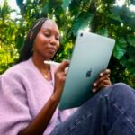 Apple iPad Air (7ª Geração) M3 11" WiFi + Cellular 256GB Azul - Image 5