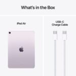 Apple iPad Air (7ª Geração) M3 11" WiFi + Cellular 128GB Roxo - Image 3