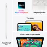 Apple iPad Air (7ª Geração) M3 11" WiFi + Cellular 1TB Roxo - Image 3