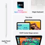 Apple iPad Air (7ª Geração) M3 11" WiFi + Cellular 512GB Luz das Estrelas - Image 3