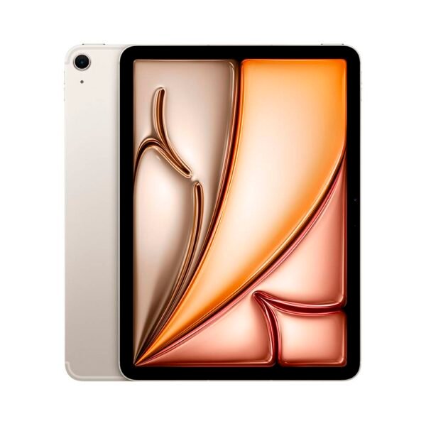 Apple iPad Air (7ª Geração) M3 11" WiFi + Cellular 128GB Luz das Estrelas
