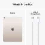 Apple iPad Air (7ª Geração) M3 13" WiFi + Cellular 128GB Luz das Estrelas - Image 4