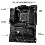 Motherboard ATX MSI B550-A Pro SktAM4 - Image 4