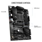Motherboard ATX MSI B550-A Pro SktAM4 - Image 5