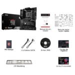 Motherboard ATX MSI B550-A Pro SktAM4 - Image 2