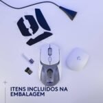 Rato Óptico Logitech G309 Lightspeed Wireless/Bluetooth 25600DPI Branco - Image 2