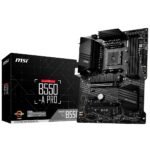 Motherboard ATX MSI B550-A Pro SktAM4