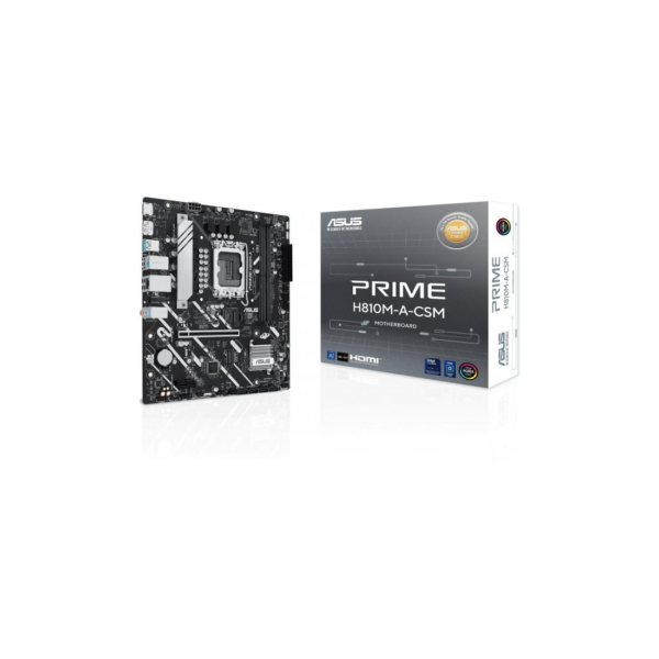 Motherboard Asus Prime H810M-A-CSM H810 LGA 1851