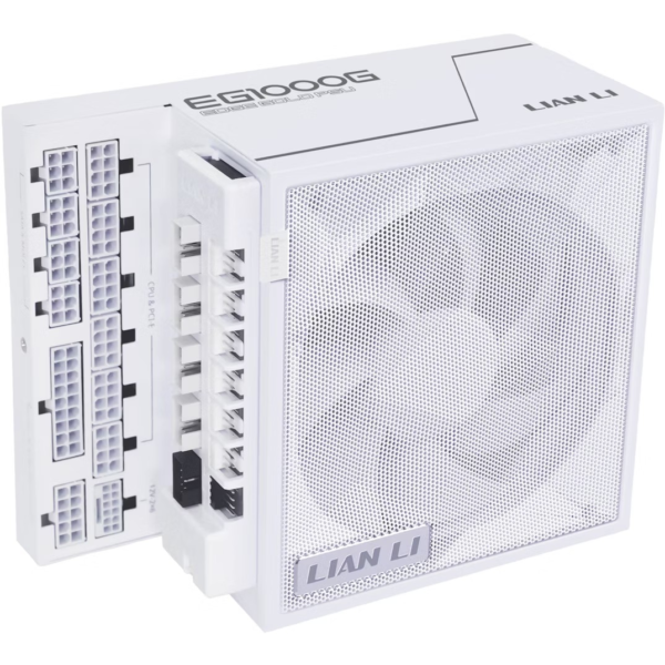 Fonte de Alimentação ATX Modular Lian Li Edge 1000W 80+ Gold Branco