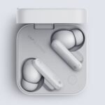 Auriculares True Wireless Bluetooth CMF by Nothing Buds Pro 2 - Cinza Claro