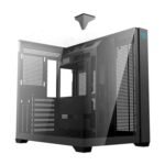 Caixa ATX Hiditec SKY Cristal Triple 7 Ventiladores RGB Argb Gabinete - Image 4
