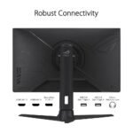 Monitor ASUS ROG Strix XG27AQMR 27" LED IPS QHD 300Hz 1ms G-SYNC Compatível - Image 4