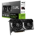 Placa Gráfica Asus Dual GeForce RTX 5060 Ti OC Edition 16GB GDDR7 DLSS4