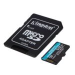 Cartão de Memória microSDXC Kingston Canvas Go! Plus Gen4 512GB (200MB/s) UHS-I, U3, V30, A2 + Adaptador SD - Image 2