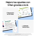 Tablet Samsung Galaxy Tab S10 FE WiFi 8GB 128GB 10.9" Cinzento - Image 4