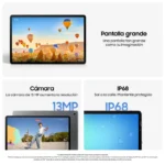 Tablet Samsung Galaxy Tab S10 FE WiFi 8GB 128GB 10.9" Cinzento - Image 3