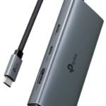 Dock Hub TP-Link UH6120C USB Type-C 6 em 1