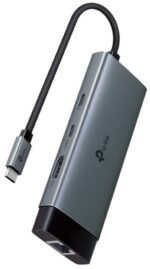 Dock Hub TP-Link UH6120C USB Type-C 6 em 1