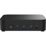Mini PC Barebone ASUS NUC 14 Essential Intel N97 3,6 GHz DDR5 M.2 Wi-Fi 6E  Bluetooth 5.3 Preto