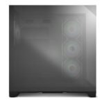 Caixa ATX Zolyd Drakora ARGB Infinity Mirror Tempered Glass Preta - Image 4