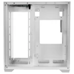 Caixa Mars Gaming MC-View2 Micro-ATX com Dois Vidros Temperados e Ventoinha FRGB 120mm Branca - Image 2