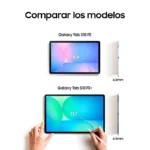 Tablet Samsung Galaxy Tab S10 FE 5G 8GB 128GB 10.9" Cinzento - Image 3
