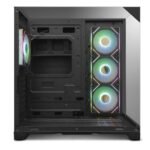 Caixa ATX Zolyd Drakora ARGB Infinity Mirror Tempered Glass Preta - Image 7